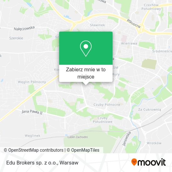 Mapa Edu Brokers sp. z o.o.