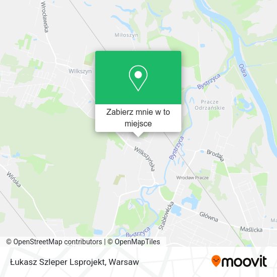 Mapa Łukasz Szleper Lsprojekt