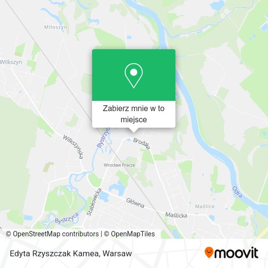 Mapa Edyta Rzyszczak Kamea