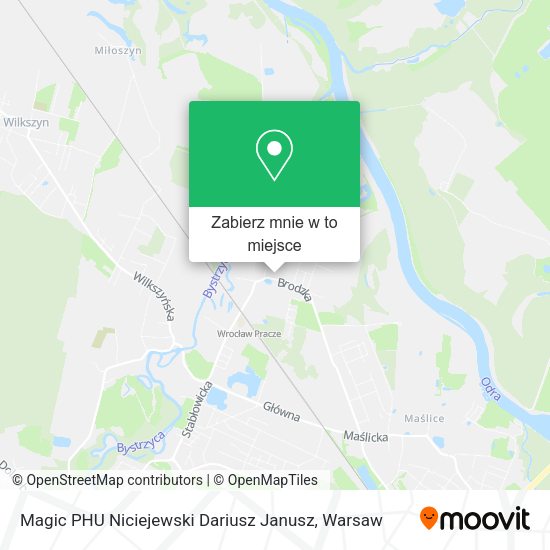 Mapa Magic PHU Niciejewski Dariusz Janusz