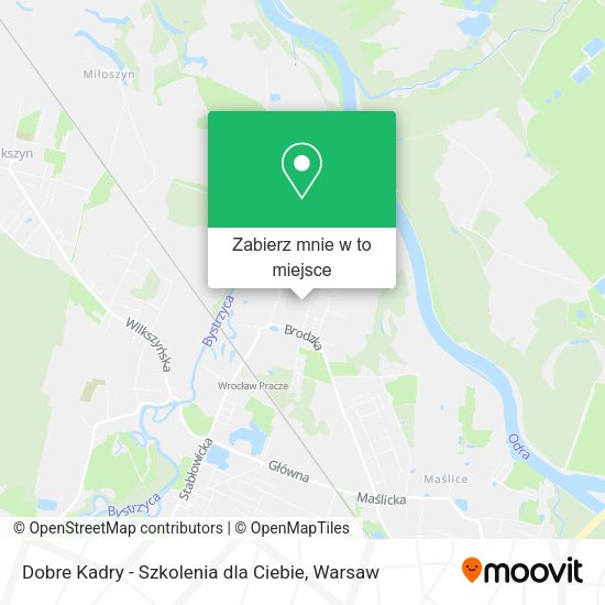 Mapa Dobre Kadry - Szkolenia dla Ciebie