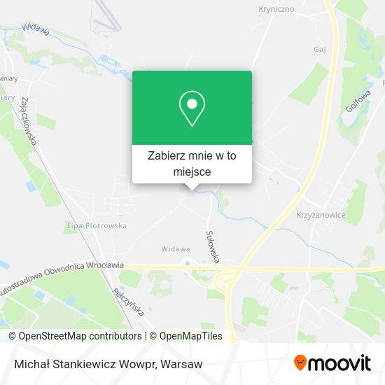 Mapa Michał Stankiewicz Wowpr