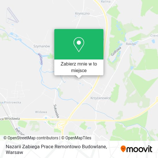 Mapa Nazarii Zabiega Prace Remontowo Budowlane