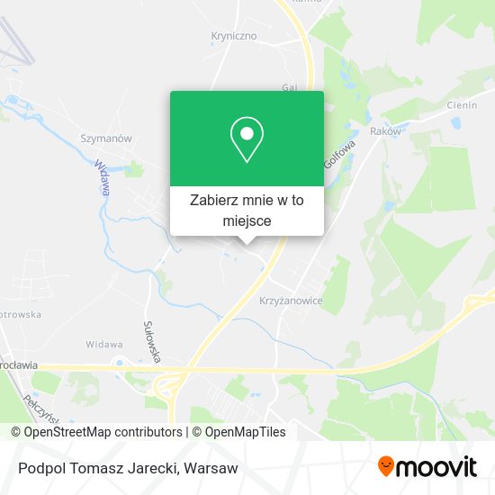 Mapa Podpol Tomasz Jarecki