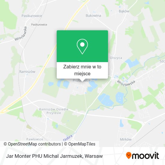 Mapa Jar Monter PHU Michal Jarmuzek