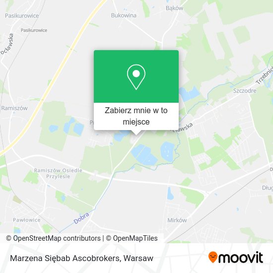 Mapa Marzena Siębab Ascobrokers