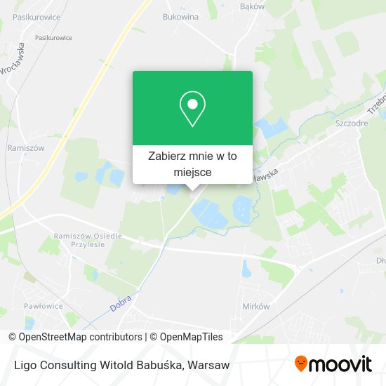 Mapa Ligo Consulting Witold Babuśka