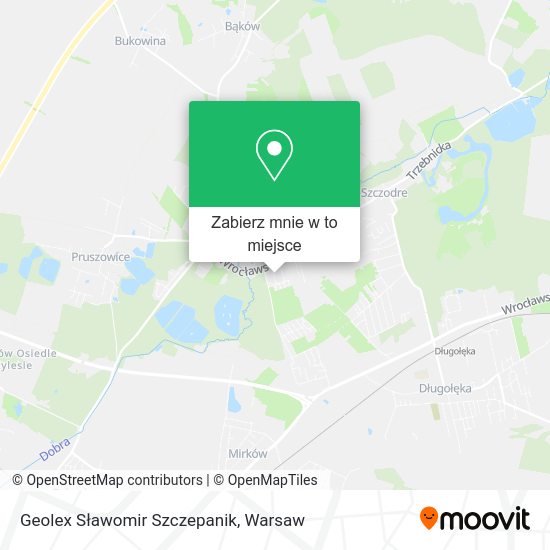 Mapa Geolex Sławomir Szczepanik