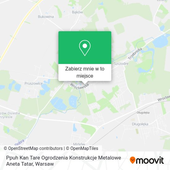 Mapa Ppuh Kan Tare Ogrodzenia Konstrukcje Metalowe Aneta Tatar