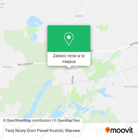 Mapa Twój Nowy Dom Paweł Kozicki