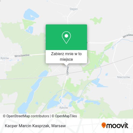 Mapa Kacper Marcin Kasprzak