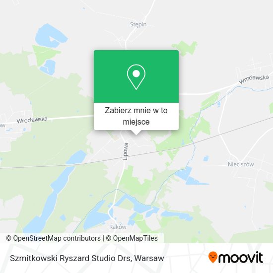 Mapa Szmitkowski Ryszard Studio Drs