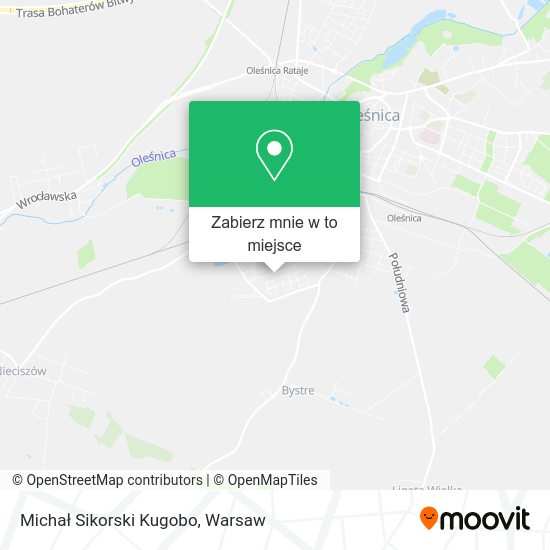 Mapa Michał Sikorski Kugobo