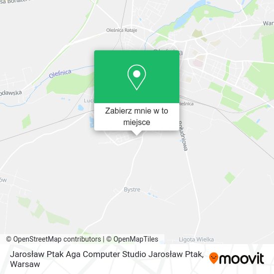 Mapa Jarosław Ptak Aga Computer Studio Jarosław Ptak