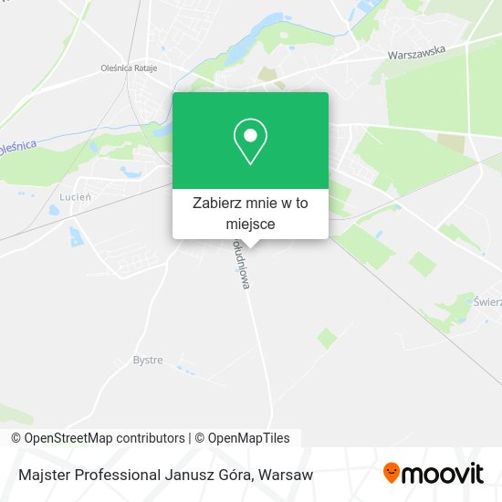 Mapa Majster Professional Janusz Góra