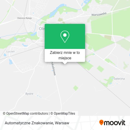 Mapa Automatyczne Znakowanie