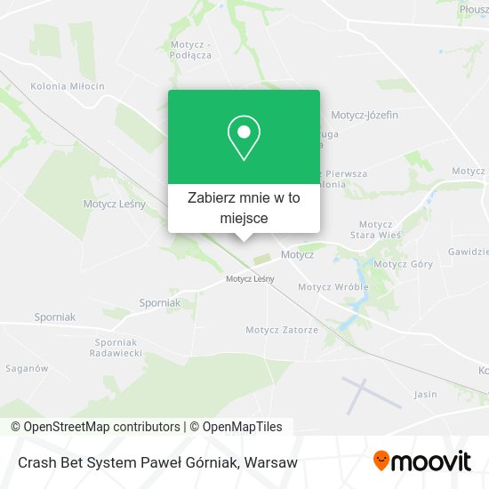 Mapa Crash Bet System Paweł Górniak