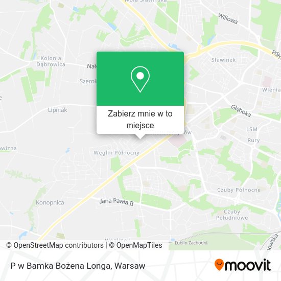 Mapa P w Bamka Bożena Longa