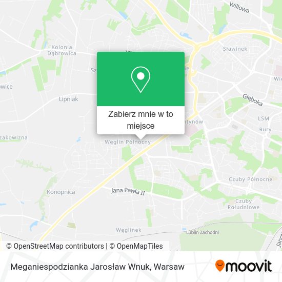 Mapa Meganiespodzianka Jarosław Wnuk