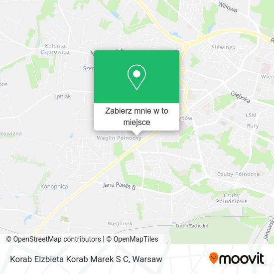 Mapa Korab Elzbieta Korab Marek S C