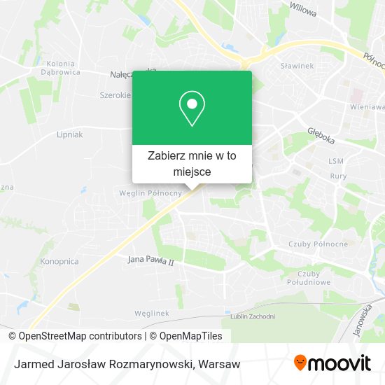 Mapa Jarmed Jarosław Rozmarynowski