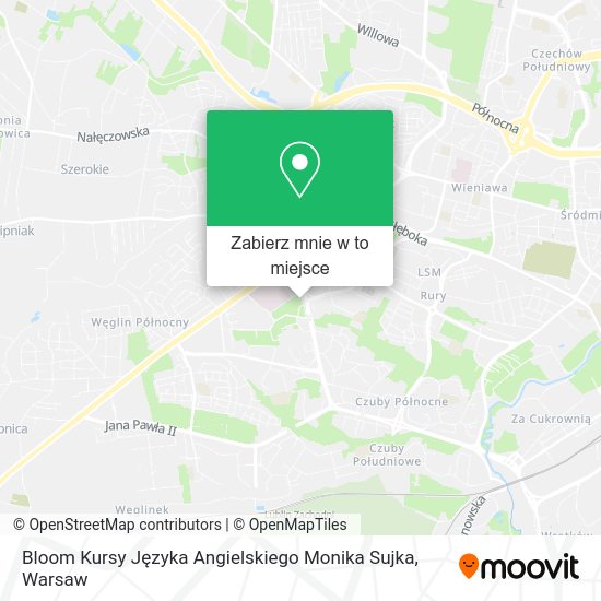 Mapa Bloom Kursy Języka Angielskiego Monika Sujka