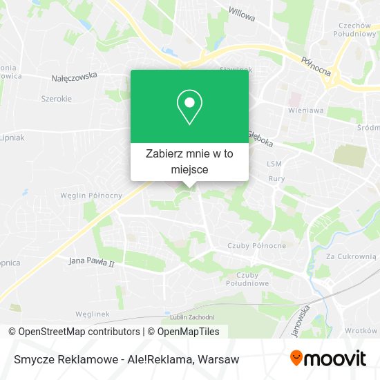 Mapa Smycze Reklamowe - Ale!Reklama