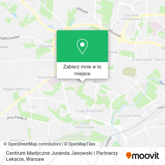 Mapa Centrum Medyczne Juranda Janowski i Partnerzy Lekarze