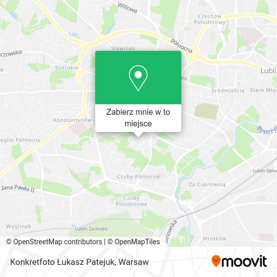 Mapa Konkretfoto Łukasz Patejuk