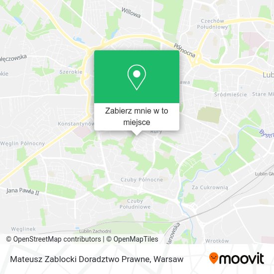 Mapa Mateusz Zablocki Doradztwo Prawne