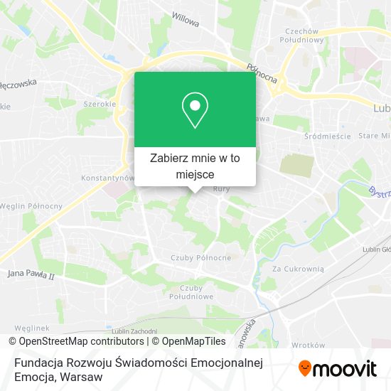 Mapa Fundacja Rozwoju Świadomości Emocjonalnej Emocja