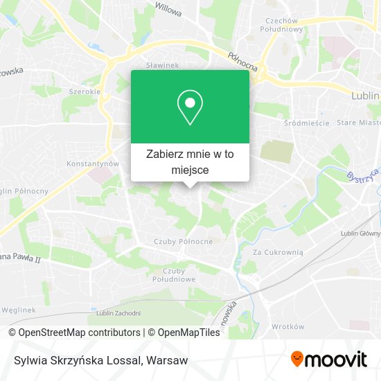 Mapa Sylwia Skrzyńska Lossal