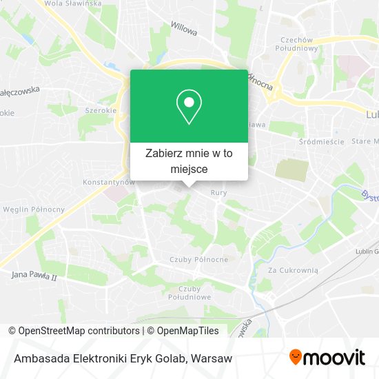 Mapa Ambasada Elektroniki Eryk Golab