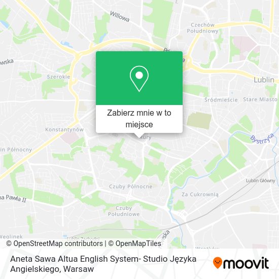 Mapa Aneta Sawa Altua English System- Studio Języka Angielskiego