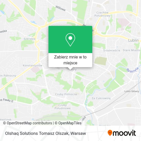 Mapa Olshaq Solutions Tomasz Olszak