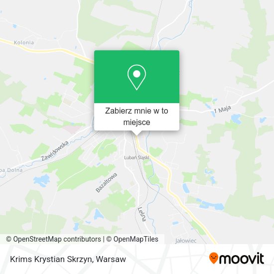 Mapa Krims Krystian Skrzyn