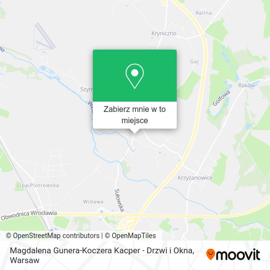 Mapa Magdalena Gunera-Koczera Kacper - Drzwi i Okna