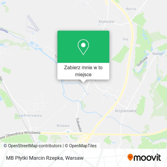 Mapa MB Płytki Marcin Rzepka