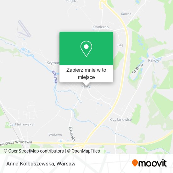 Mapa Anna Kolbuszewska