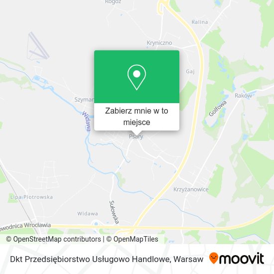 Mapa Dkt Przedsiębiorstwo Usługowo Handlowe