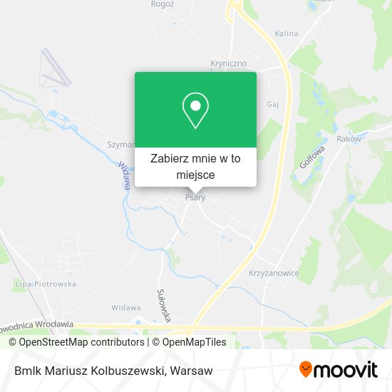 Mapa Bmlk Mariusz Kolbuszewski