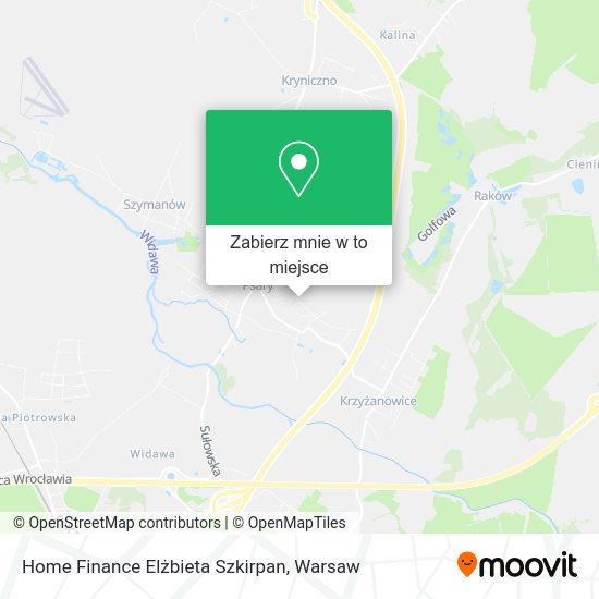 Mapa Home Finance Elżbieta Szkirpan