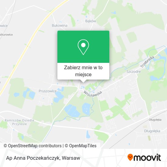 Mapa Ap Anna Poczekańczyk