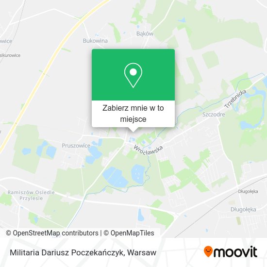 Mapa Militaria Dariusz Poczekańczyk