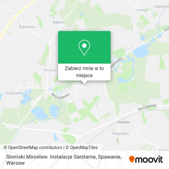 Mapa Słomski Mirosław. Instalacje Sanitarne, Spawanie