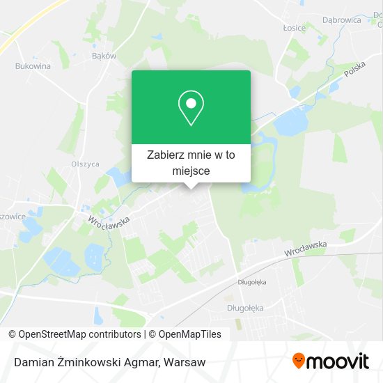 Mapa Damian Żminkowski Agmar