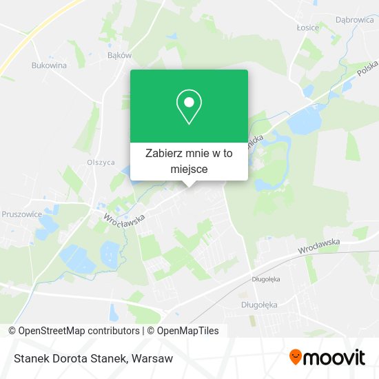 Mapa Stanek Dorota Stanek