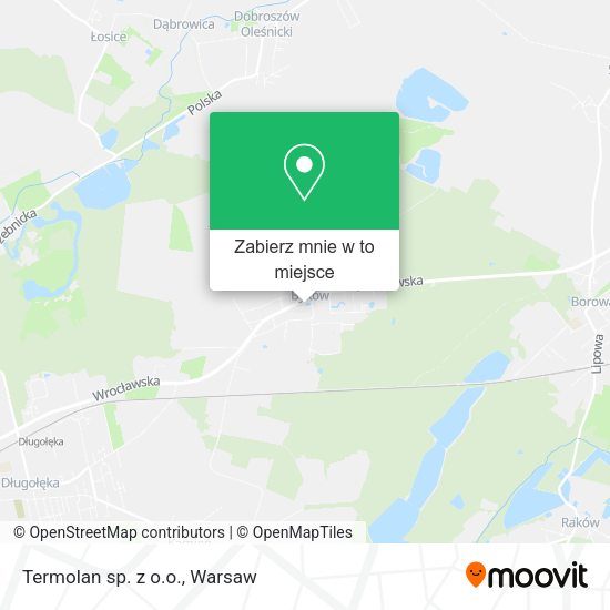 Mapa Termolan sp. z o.o.