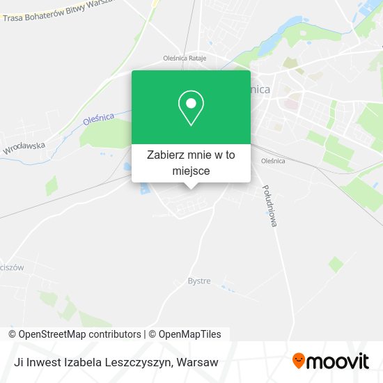 Mapa Ji Inwest Izabela Leszczyszyn