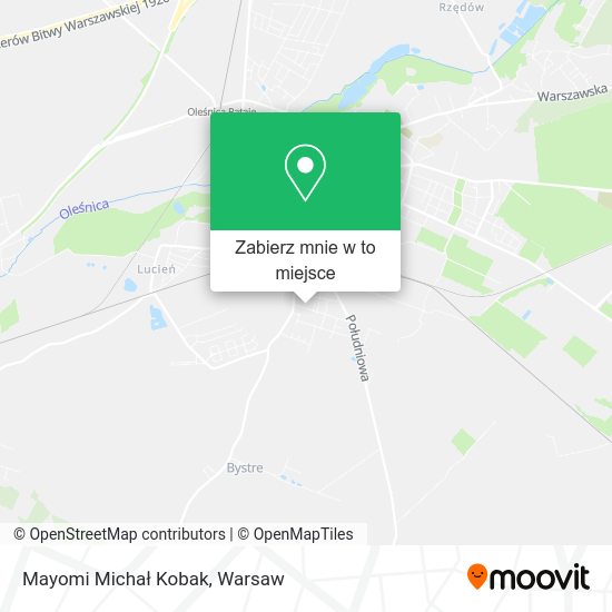 Mapa Mayomi Michał Kobak